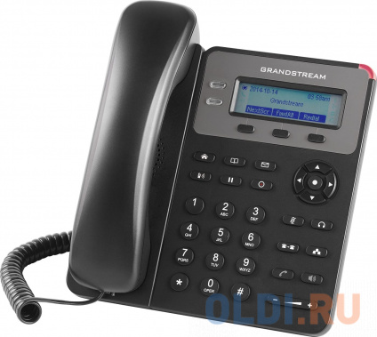   IP Grandstream GXP-1615 2  1 SIP- 2x10/100Mbps LCD  