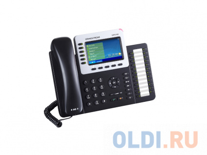 Фото «Телефон IP Grandstream GXP2160 6 линий 6 SIP-аккаунтов 2x10/100/1000Mbps цветной LCD PoE USB Bluetooth» в Санкт-Петербурге