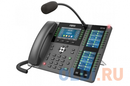  X210i  IP Fanvil IP  20 ,  ,   4.3&amp;quot; +  .   3.5&amp;quot;, HD, Opus, 10/100/1000 /, USB, Bluetooth, PoE  