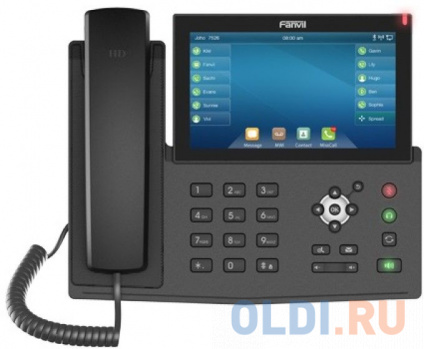  SIP  Fanvil X7A,  /,  CM60    
