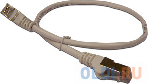  - RJ45 - RJ45, 4 , FTP,  6A, 2 , , LSZH, LANMASTER LAN-PC45/S6A-2.0-GY  