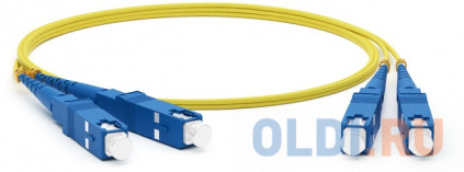  - Hyperline FC-D2-9-SC/UR-SC/UR-H-3M-LSZH-YL -  3  -