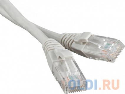  - UTP 5E  5 Hyperline PC-LPM-UTP-RJ45-RJ45-C5e-5M-LSZH-GY LSZH   --