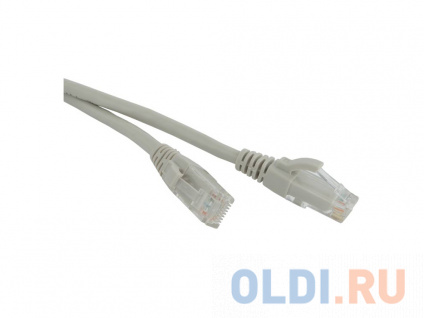  - UTP 6  5 Hyperline PC-LPM-UTP-RJ45-RJ45-C6-5M-LSZH-GY   --