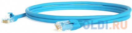  - UTP 6  0.5 Hyperline PC-LPM-UTP-RJ45-RJ45-C6-0.5M-LSZH-BL   