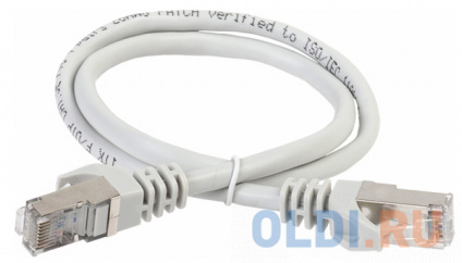  ITK PC01-C5EFL-1M   (-), .5 FTP, LSZH, 1,   --