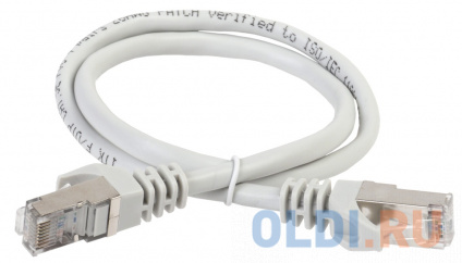  ITK PC01-C5EFL-2M   (-), .5 FTP, LSZH, 2,   