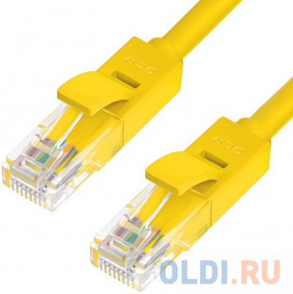  Greenconnect -  0.1m, UTP .5e, ,  , 24 AWG, , GCR-LNC02-0.1m, ethernet high speed 1 /, RJ45, T568B   