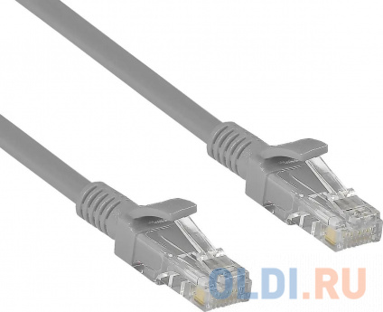  Exegate EX282002RUS - Exegate UTP-RJ45-RJ45-C6-CU-0,5M-GY, UTP, cat.6, 0.5, ,   