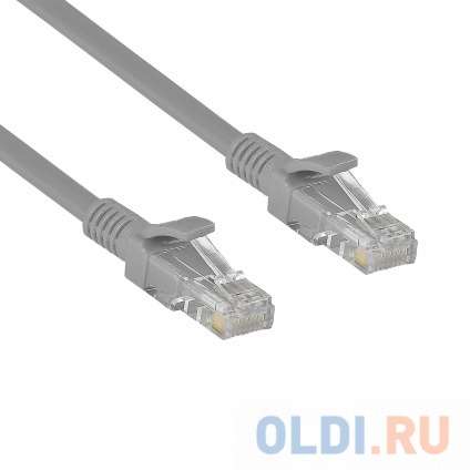  Exegate EX282018RUS - Exegate UTP-RJ45-RJ45-5e-CU-20M-GY, UTP, cat.5e, 20, ,   -
