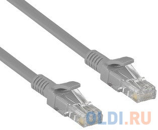  Exegate EX282013RUS - Exegate UTP-RJ45-RJ45-5e-CU-3M-GY, UTP, cat.5e, 3, ,   -