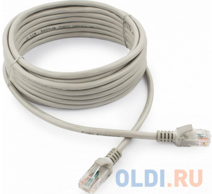  - UTP Cablexpert PP12-5M .5e, 5, ,  () {90}  -