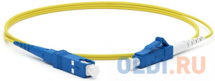  Hyperline FC-S2-9-LC/UR-LC/UR-H-1M-LSZH-YL - - () SM 9/125 (OS2), LC/UPC-LC/UPC, 2.0 , simplex, LSZH, 1    