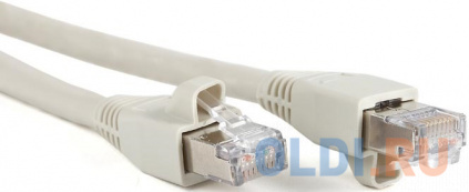  - FTP 6  Hyperline PC-LPM-STP-RJ45-RJ45-C6a-5M-LSZH-GY 5   -