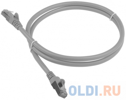  - Lanmaster LAN-PC45/S6-0.5-GY FTP  RJ-45- RJ-45 .6 0.5  LSZH  