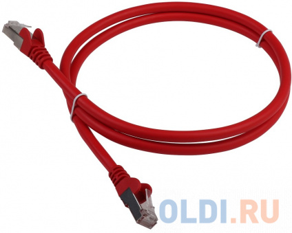  - Lanmaster LAN-PC45/S6-1.0-RD FTP  RJ-45- RJ-45 .6 1  LSZH  -