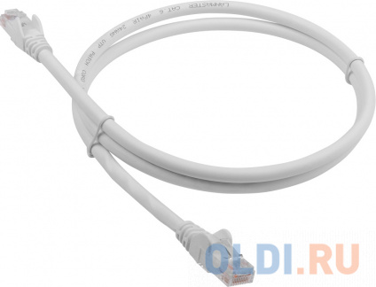  - Lanmaster LAN-PC45/U6-2.0-WH  RJ-45- RJ-45 .6 2  LSZH (.:1)  