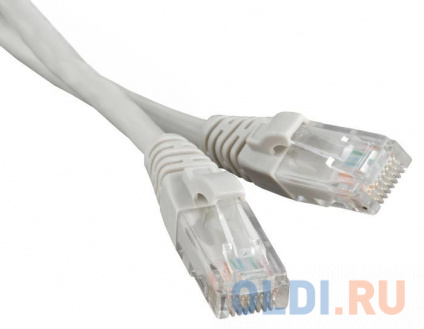  - RJ45 - RJ45, 4 , UTP,  6, 5 , , LSZH, LANMASTER LAN-PC45/U6-5.0-GY  