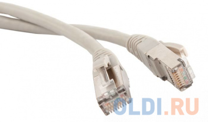  - RJ45 - RJ45, 4 , FTP,  6, 1 , , LSZH, LANMASTER LAN-PC45/S6-1.0-GY  --