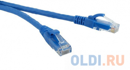  - RJ45 - RJ45, 4 , UTP,  6, 5 , , LSZH, LANMASTER LAN-PC45/U6-5.0-BL  