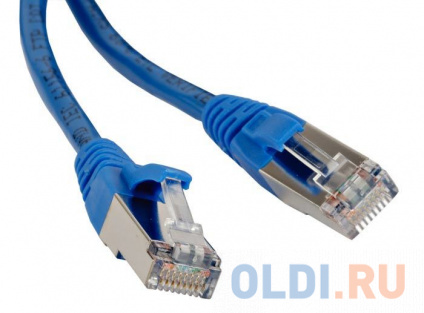 - RJ45 - RJ45, 4 , FTP,  5, 1 , , LSZH, LANMASTER LAN-PC45/S5E-1.0-BL  -