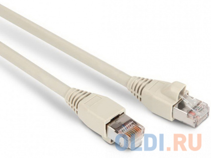  - FTP 6  1 Hyperline PC-LPM-STP-RJ45-RJ45-C6a-1M-LSZH-GY   --