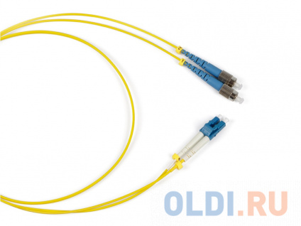  - Hyperline FC-9-FC-LC-UPC-5M -  5 FC-D2-9-FC/UR-LC/URH-5M-LSZH-YL  