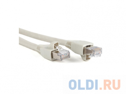  - FTP 6A  2 Hyperline PC-LPM-STP-RJ45-RJ45-C6a-2M-LSZH-GY    