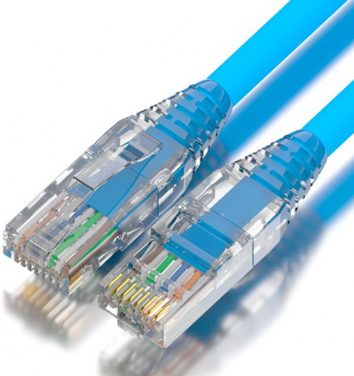  GCR - 2.0m LSZH UTP .5e, ,  ABS, 24 AWG, ethernet high speed 1 /, RJ45, T568B, GCR-52678  -