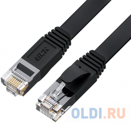  GCR - PROF   0.5m, UTP  .6, , 30 AWG, ethernet high speed 10 /, RJ45, T568B  --
