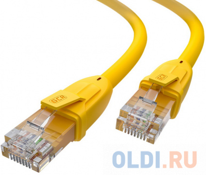  GCR -  5.0m UTP .6, , 24 AWG, ethernet high speed, RJ45, T568B, GCR-52375  