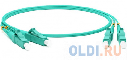  Hyperline FC-D2-503-LC/PR-LC/PR-H-15M-LSZH-AQ - - () MM 50/125(OM3), LC-LC, duplex, 10G/40G, LSZH, 15   