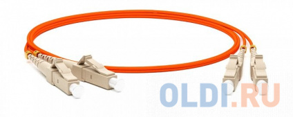  Hyperline FC-D2-50-LC/PR-LC/PR-H-10M-LSZH-OR - - () MM 50/125, LC-LC, 2.0 , duplex, LSZH, 10   -