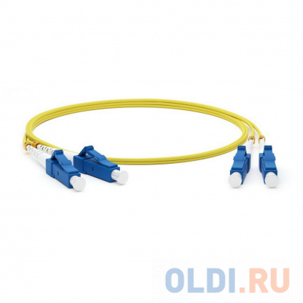  Hyperline FC-D2-9-LC/UR-LC/UR-H-15M-LSZH-YL - - () SM 9/125 (OS2), LC/UPC-LC/UPC, 2.0 , duplex, LSZH, 15   