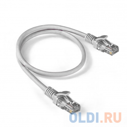  Exegate EX286379RUS - ExeGate UTP-RJ45-RJ45-5e-0,5M-LSZH-GY, UTP, cat.5e, LSZH, 0.5,   -