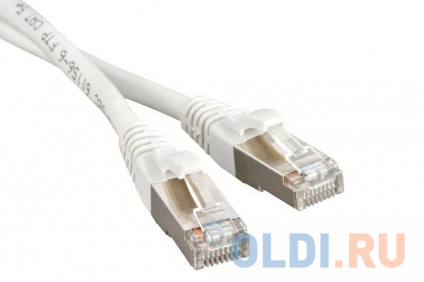  - RJ45 - RJ45, 4 , FTP,  5, 1 , . LSZH, LANMASTER LAN-PC45/S5E-1.0-WH   