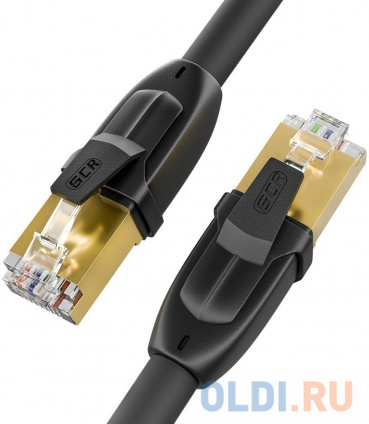  GCR - PROF  2.0m, FTP  .6, .   , 25 AWG, Deluxe ethernet high speed 10 /, RJ45, T568B   