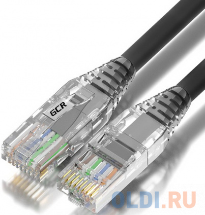  GCR -  1.5m LSZH UTP .5e, ,  +ABS , 24 AWG, ethernet high speed 1 /, RJ45, T568B, GCR-52632   
