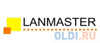  - RJ45 - RJ45, 4 , FTP,  6, 2 , , LSZH, LANMASTER LAN-PC45/S6-2.0-BK   