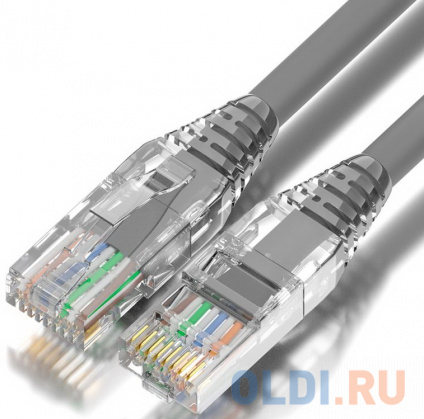  GCR -  3.0m LSZH UTP .5e, ,  +ABS , 24 AWG, ethernet high speed 1 /, RJ45, T568B, GCR-52676   