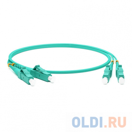  Hyperline FC-D2-503-LC/PR-LC/PR-H-20M-LSZH-AQ - - () MM 50/125(OM3), LC-LC, duplex, 10G/40G, LSZH, 20   