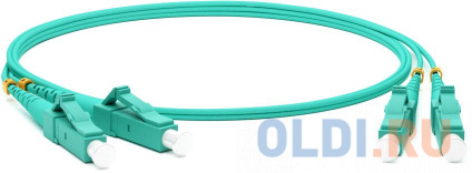  - Hyperline FC-D2-503-LC/PR-LC/PR-H-2M-LSZH-AQ(FC-503-LC-LC-10G-2M) - 2  -