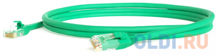  - U/UTP 6  3 Hyperline PC-LPM-UTP-RJ45-RJ45-C6-3M-LSZH-GN   -