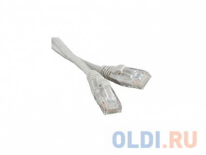  - UTP 6  3 Hyperline PC-LPM-UTP-RJ45-RJ45-C6-3M-LSZH-WH   --