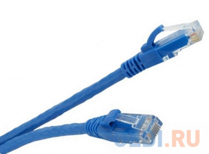  - UTP 5  1.5 Hyperline PC-LPM-UTP-RJ45-RJ45-C5e-1.5M-LSZH-BL   -