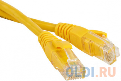  - UTP 6  2.0 Hyperline PC-LPM-UTP-RJ45-RJ45-C6-2M-LSZH-YL  4408  -
