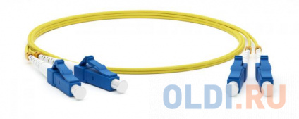  Hyperline FC-S2-9-LC/UR-LC/UR-H-2M-LSZH-YL - - () SM 9/125 (OS2), LC/UPC-LC/UPC, simplex, LSZH, 2   --