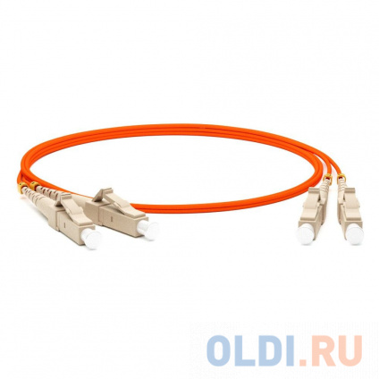  Hyperline FC-D2-50-LC/PR-LC/PR-H-2M-LSZH-OR - - () MM 50/125, OM2, LC-LC, 2.0 , duplex, LSZH, 2  (002419)  
