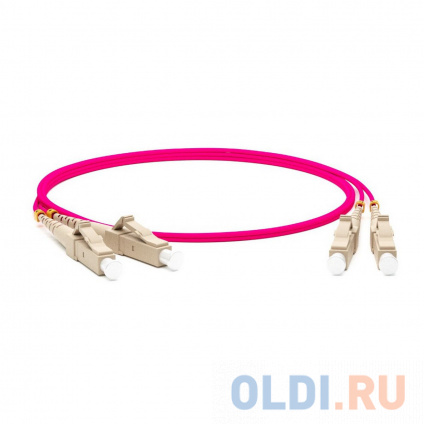  Hyperline FC-D2-504-LC/PR-LC/PR-H-20M-LSZH-MG - - () MM 50/125(OM4), LC-LC, duplex, 10G/40G, LSZH, 20   -