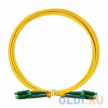  - - ExeGate FC-D-9-LC/APC-LC/APC-2M-LSZH (  SM 9/125 (OS2/G.652.D), LC/APC-LC/APC, Duplex, LSZH, 2)  